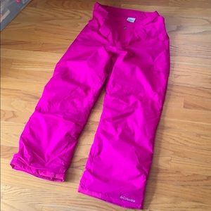 Columbia Girls XL Winter Pants